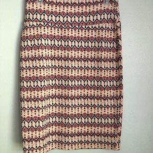 Lularoe Cassie skirt. M